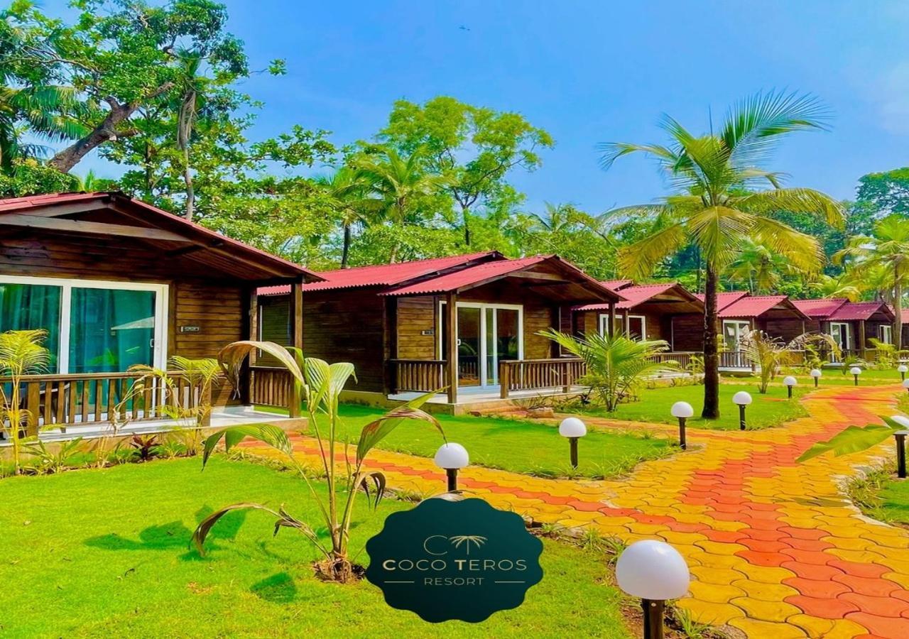 Coco Teros Resort Мандрем Экстерьер фото